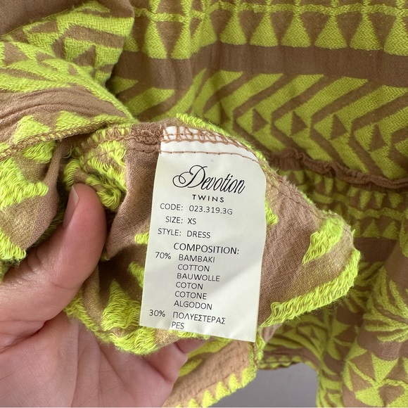 Anthropologie ELLA SHORT - N.LIME/BEIGE - Picture 8 of 9